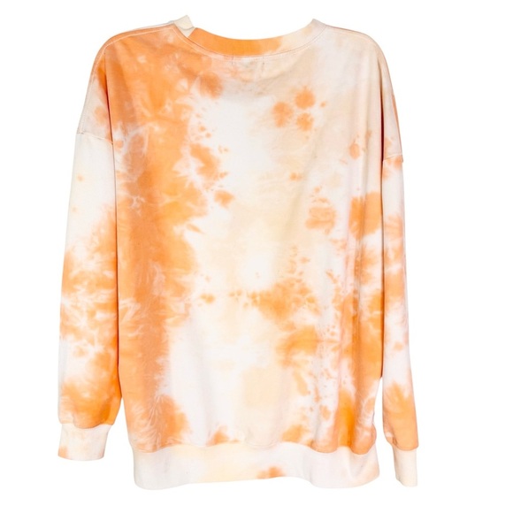 Wildfox La Tigre Roadtrip Tie Dye Sweatshirt Size S - Picture 6 of 10